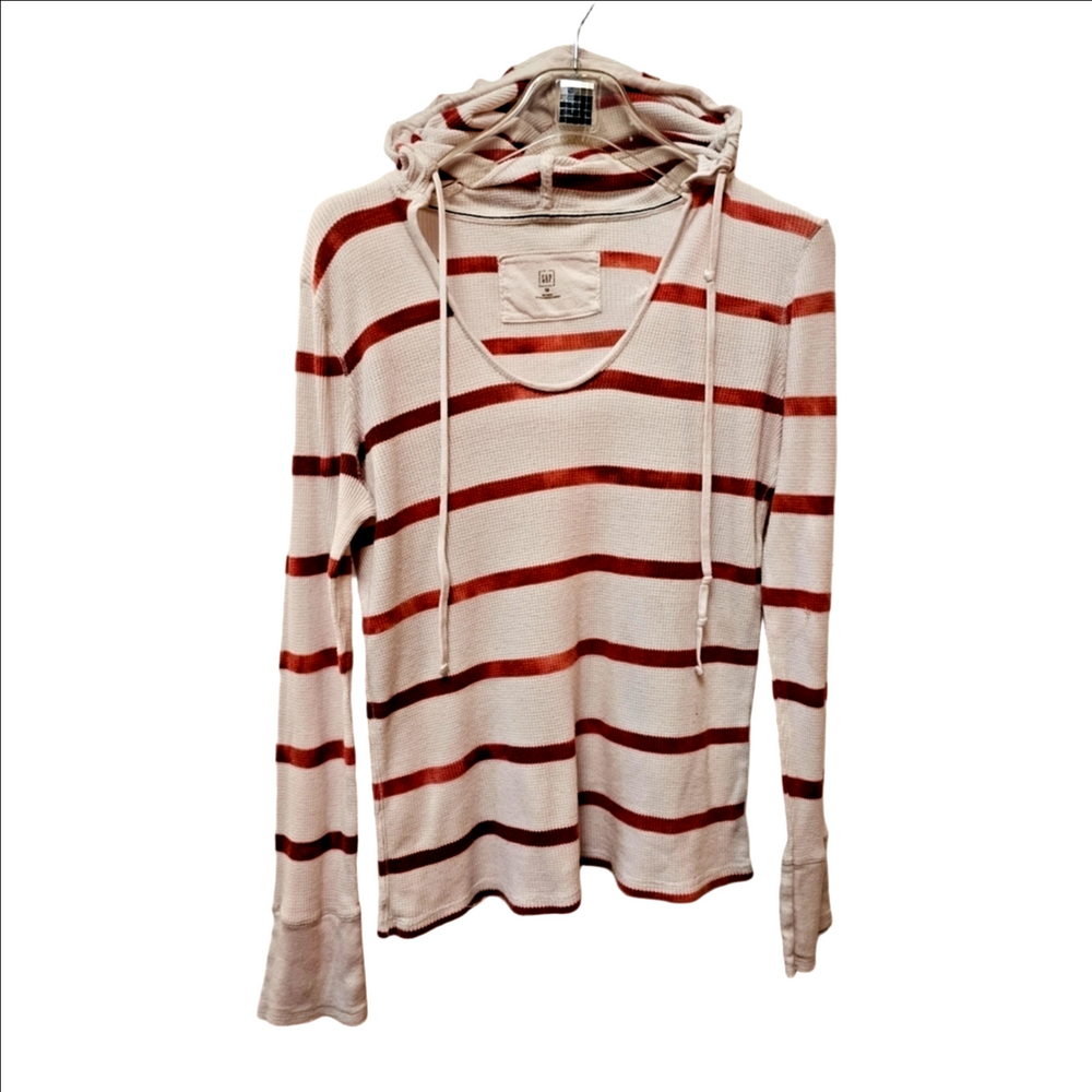 ✨ 3/$20✨ Vintage GAP Thin Striped Hoodie